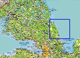 carte de des routes Isthme de Carelie