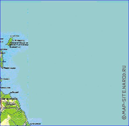 carte de des routes Isthme de Carelie