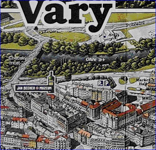 carte de Karlovy Vary