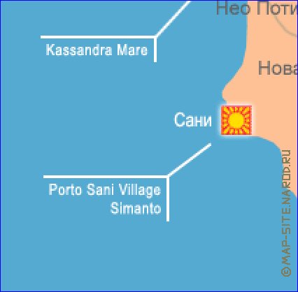 mapa de Cassandra
