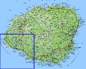 carte de Kauai