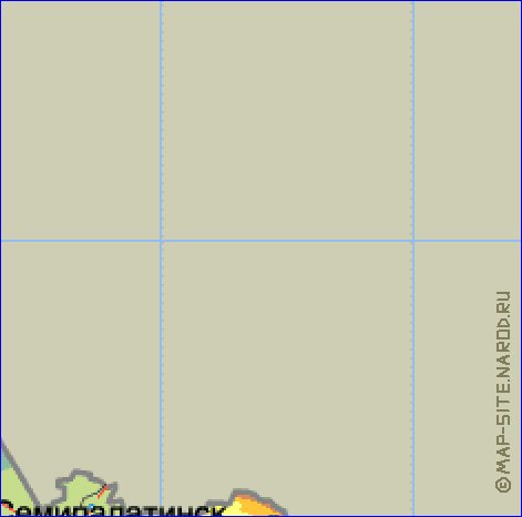 Fisica mapa de Cazaquistao