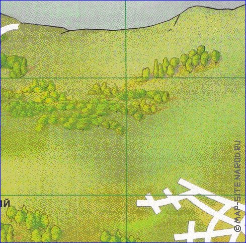 mapa de Kazan