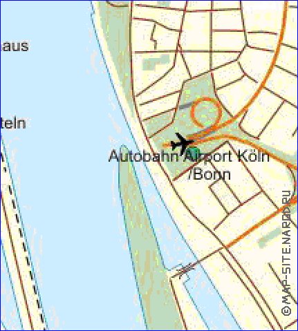 carte de Cologne