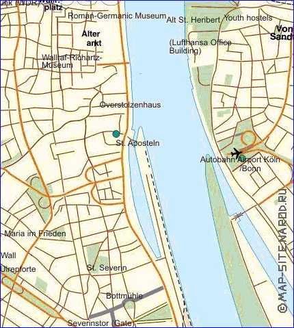 carte de Cologne