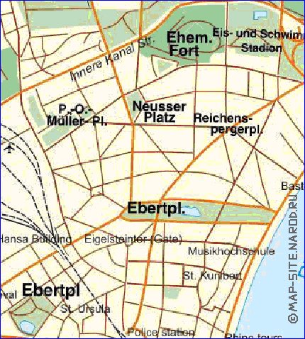 carte de Cologne