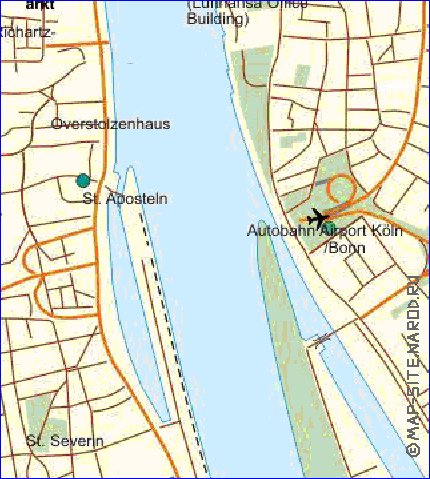 carte de Cologne