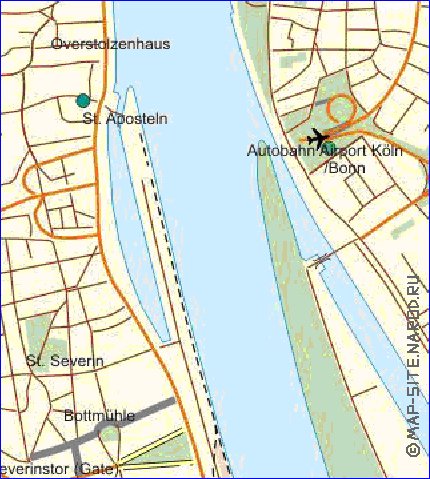 carte de Cologne