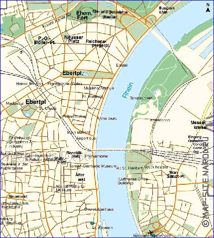 carte de Cologne