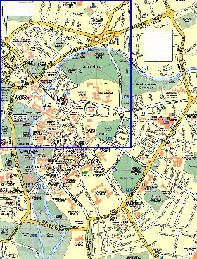 carte de Cambridge en anglais