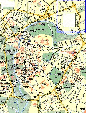 carte de Cambridge en anglais