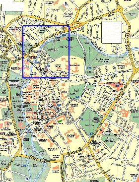 carte de Cambridge en anglais