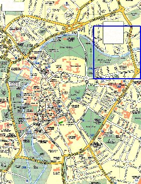 carte de Cambridge en anglais