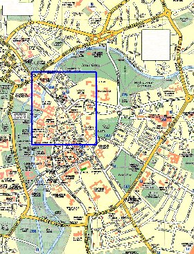 carte de Cambridge en anglais