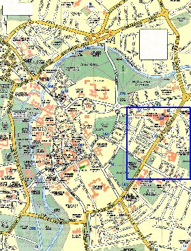 carte de Cambridge en anglais