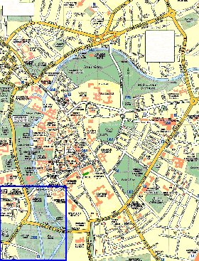 carte de Cambridge en anglais