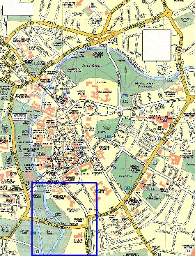 carte de Cambridge en anglais