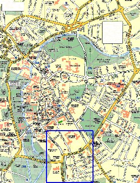 carte de Cambridge en anglais