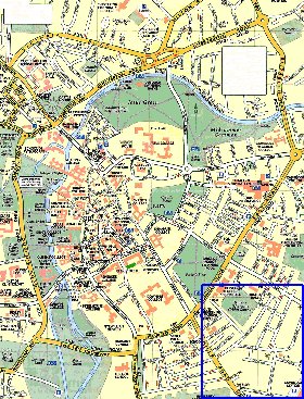 carte de Cambridge en anglais