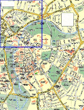 carte de Cambridge en anglais