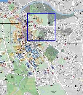 mapa de Cambridge