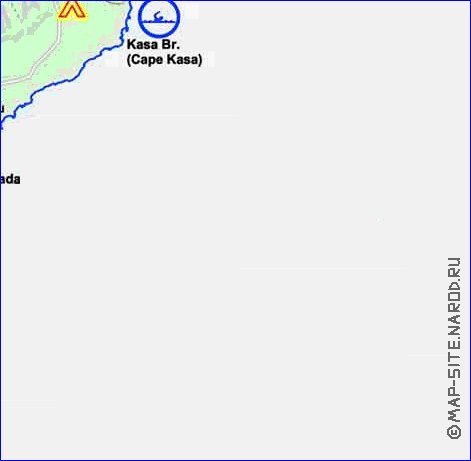 Administratives carte de Chypre