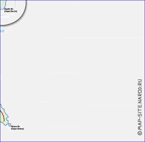 Administratives carte de Chypre