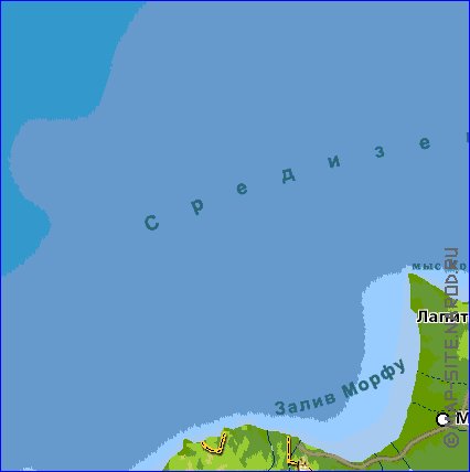 Fisica mapa de Chipre