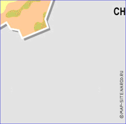 Fisica mapa de Quirguizia em ingles