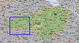 mapa de Kirovohrad em ingles