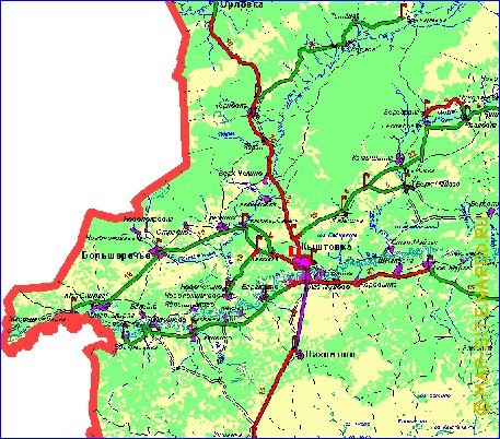 Карта новосибирской области кыштовского района новосибирской области