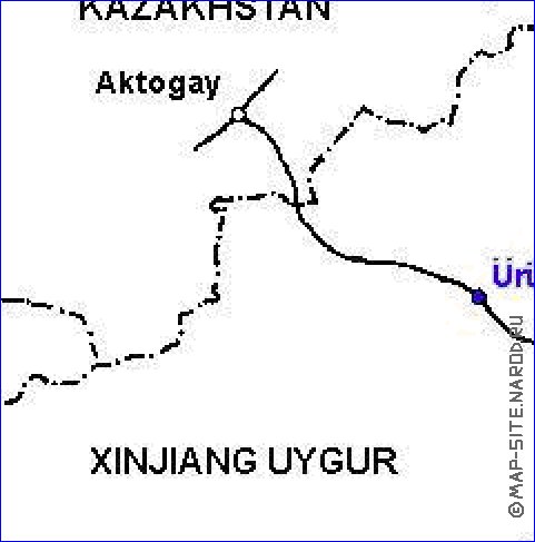 Administrativa mapa de Republica Popular da China