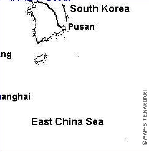 Administrativa mapa de Republica Popular da China