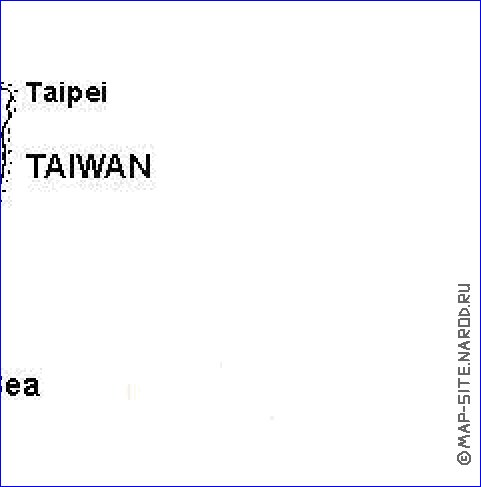 Administrativa mapa de Republica Popular da China