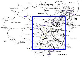 Administrativa mapa de Republica Popular da China