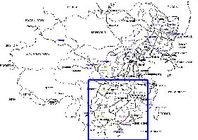 Administrativa mapa de Republica Popular da China