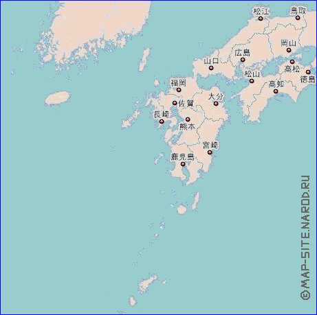 mapa de Republica Popular da China em chines