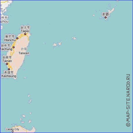 mapa de Republica Popular da China em chines