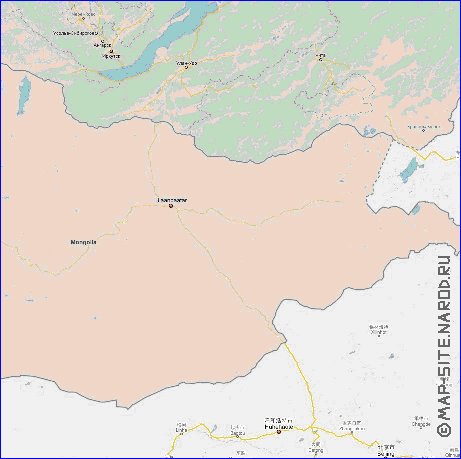 mapa de Republica Popular da China em chines