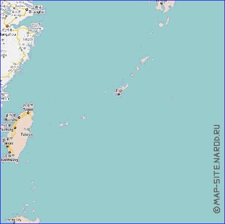 carte de Republique populaire de Chine en langue chinoise