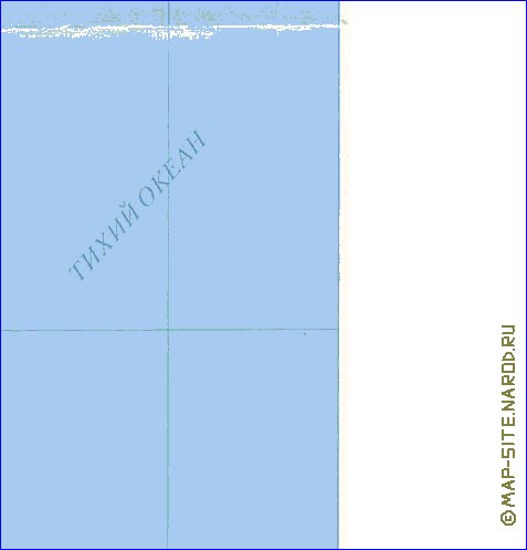 Touristique carte de Republique populaire de Chine