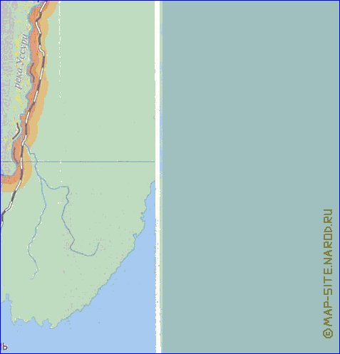 Touristique carte de Republique populaire de Chine