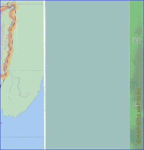 Turismo mapa de Republica Popular da China