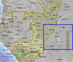 Fisica mapa de Congo