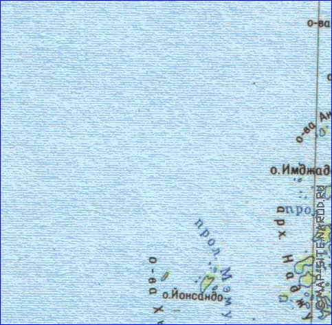 mapa de Coreia