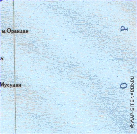 carte de Coree