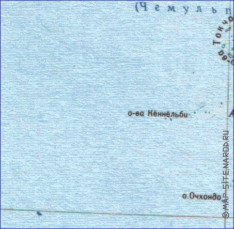 mapa de Coreia