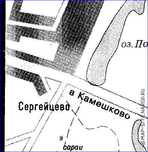 carte de Kovrov