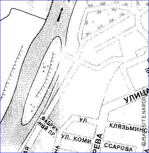 carte de Kovrov