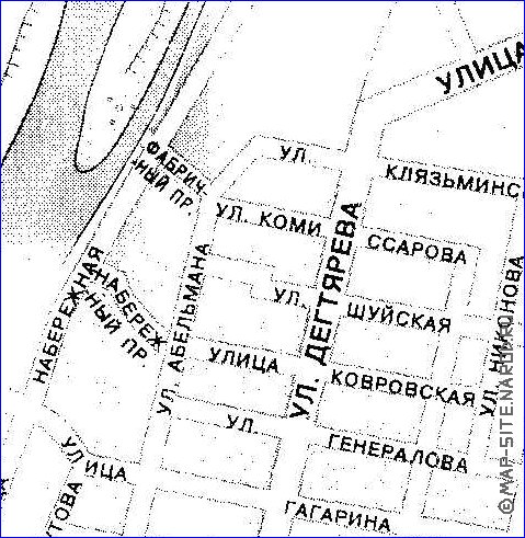 carte de Kovrov